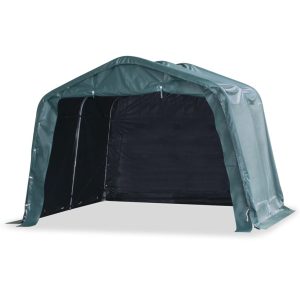 Removable Livestock Tent PVC 550 g/m Dark Green