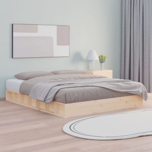 Bed Frame Solid Wood