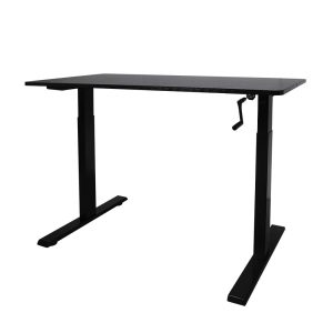 Height Adjustable Desk Office Furniture Manual Sit Stand Table Riser Home Study