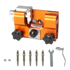 Portable Chainsaw Sharpener Jigs With 5 Grinding Head Tool Manual Chain Saws