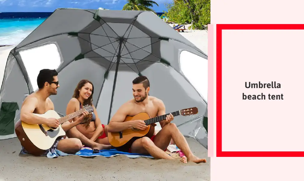 Umbrella Beach Tent