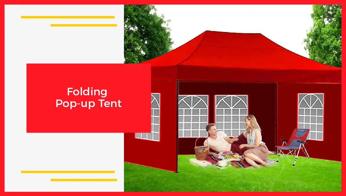 Folding Pop Up Tent