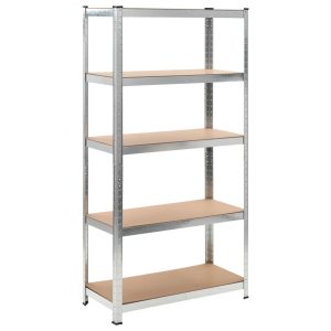 Storage Shelf Steel and Engineered Wood