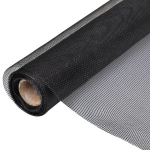 Mesh Screen Fiberglass Black