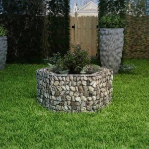 Hexagonal Gabion Raised Bed