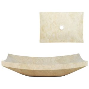 Sink 50x35x12 cm Marble