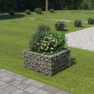 Gabion Raised Bed Galvanised Steel