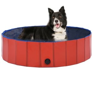 Foldable Dog Swimming Pool PVC