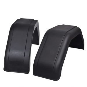 Tandem Mudguards for Trailer Wheels 2 pcs