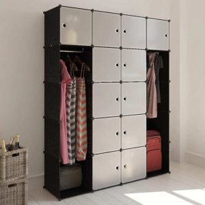 Modular Cabinet with 9 37x115x150 cm