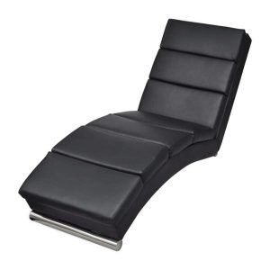 Chaise Longue Faux Leather