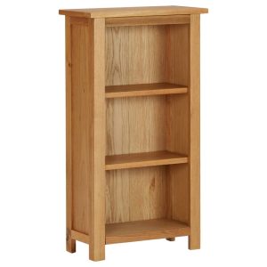 Bookcase Solid Oak Wood