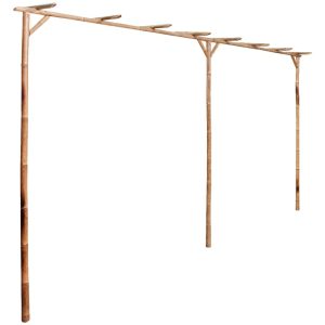 Pergola Bamboo 385x40x205 cm