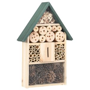 Insect Hotel 31x10x48 cm Firwood