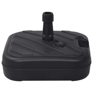 Umbrella Base Sand/Water Filled 24 L Black