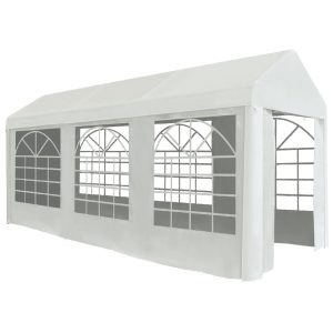 Party Tent PE 2x5 m White