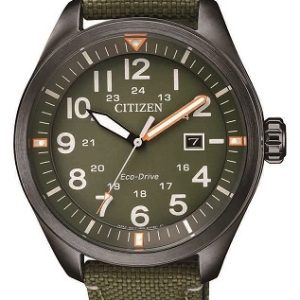 Citizen Mens Eco-Drive Dress Wrist Watch AW5005-21Y