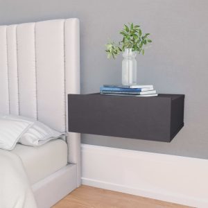 Danbury Floating Nightstand 40x30x15 cm Engineered Wood