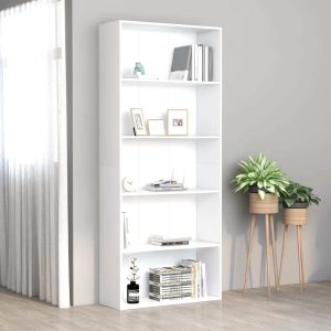 2-Tier Book Cabinet