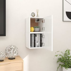 Warrenton Wall Mounted TV Cabinet 30.5x30x30 cm