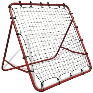 Adjustable Football Kickback Rebounder 100 x 100 cm