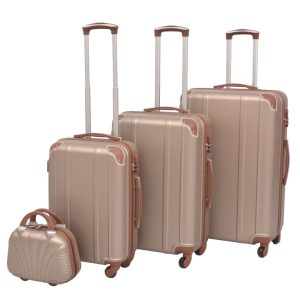 Four Piece Hardcase Trolley Set