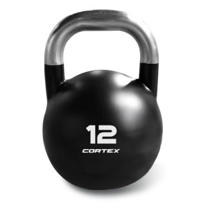 CORTEX 12kg Commercial Steel Kettlebell V2