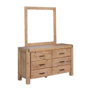 NOWRA 6 Drawer Dresser