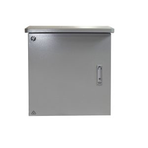 Deep Grey Outdoor Wall Mount Cabinet. IP65