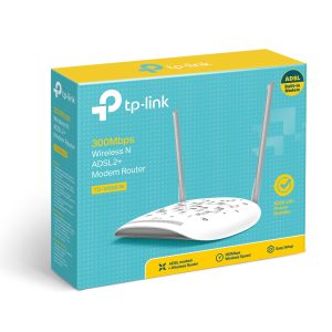 TP-Link 300Mbps Wireless N ADSL2+ Modem Router TD-W8961N