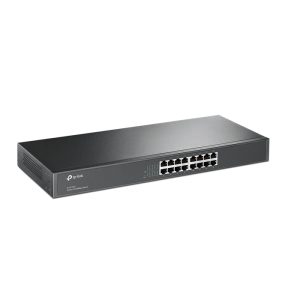 TP-Link TL-SF1016:  16-port Unmanaged 10/100M Rackmount Ethernet Switch