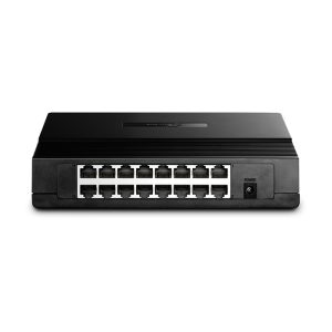 TP-Link TL-SF1016D:16 Port 10/100 Ethernet Desktop Switch