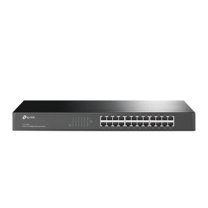 TP-Link TL-SF1024: 24-port Unmanaged 10/100M Rackmount Ethernet Switch