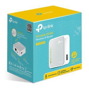 TP-Link TL-MR3020:  Portable 3G Wireless N Router