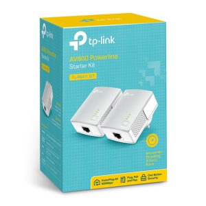 TP-Link AV600 Nano Powerline Adapter Starter Kit TL-PA411KIT