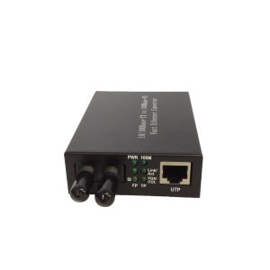 Media Converter RJ45-ST 10/100 Multimode