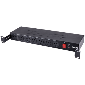 Thor RF11 1RU 11 Way Smart Rack Guard Surge Protected Power Rail