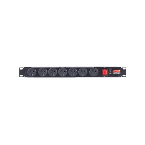 Thor RF11R 1RU 7 Way Smart Guard Remote Power Rail