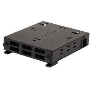 FOBOT SC 6 Port Wall Mount Fibre Optic Patch Panel