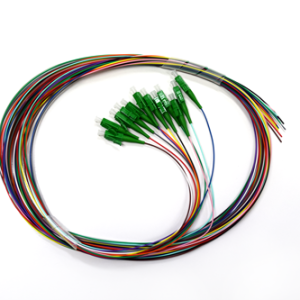 Fibre Pigtail LC/APC OS2 / OS1 Singlemode 2m - 12 pack Rainbow