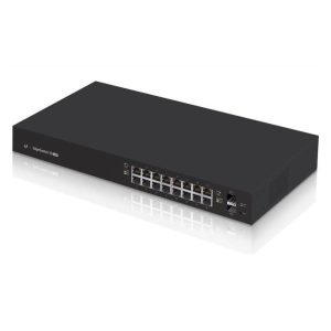 EdgeSwitch - 16-Port Managed Gigabit PoE Switch with SFP Slots