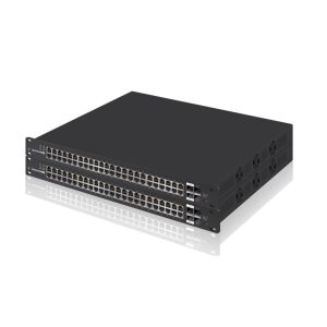 EdgeSwitch - Managed PoE+ Gigabit Switches 48-Port 500W with SFP