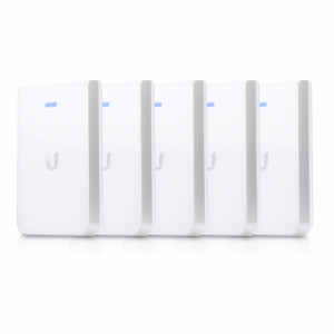 UniFi 802.11AC In-Wall WiFi Access Point - PACK OF 5 UAP-AC-IW-5