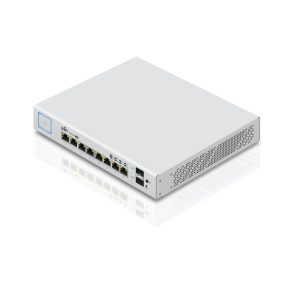 UniFiSwitch - 8 Port Gigabit Managed PoE Switch With SFP Slots