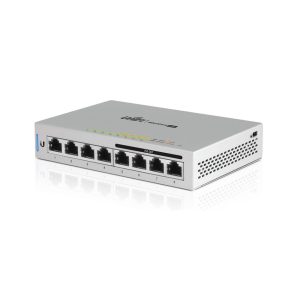 - Unifi Switch US-8-60W UniFi Switch 8-ports 60W with 4-ports PoE