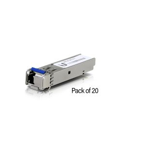 UF-SM-1G-S Single Mode Fibre SFP Module. BiDi pack of 20