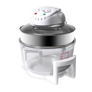 17L Turbo Convection Oven Halogen Cooker Low Fat Electric  Air Fryer White