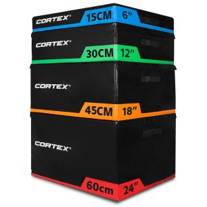 Cortex Soft Plyo Box Set (PB115 PB130 PB145 PB160)