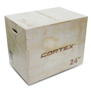 PB01 Cortex 3-in-1 Wooden Plyo Box