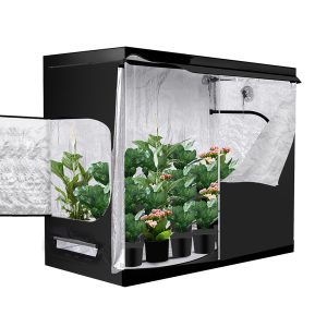 Garden Hydroponics Grow Room Tent Reflective Aluminum Oxford Cloth